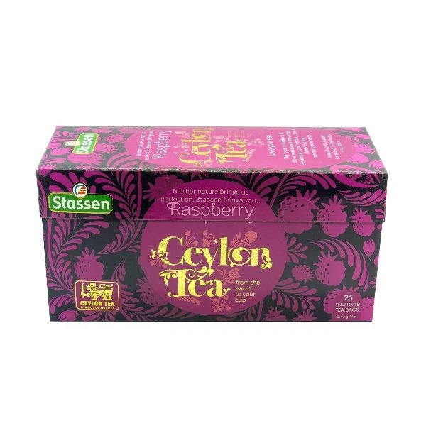 Stassen Malina cejlonski čaj 37,5g
