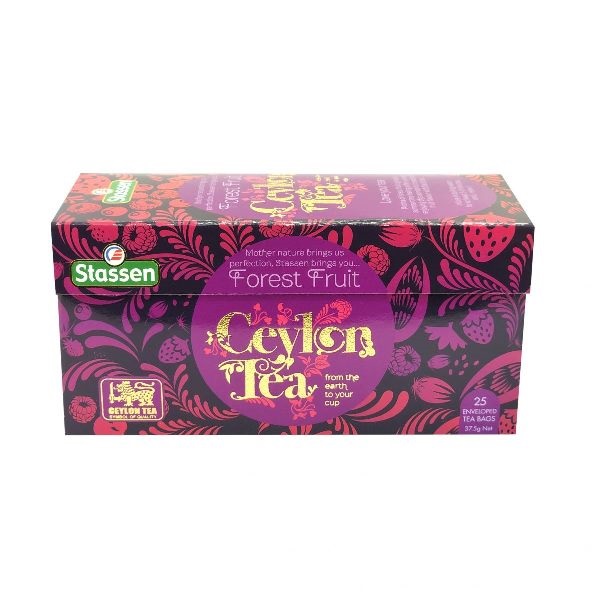 Stassen Šumsko voće cejlonski čaj 37,5g
