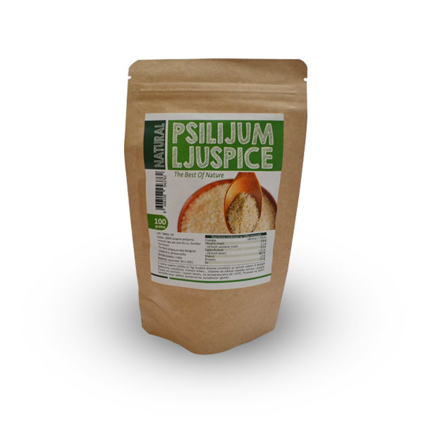 Psilijum ljuspice The Best Of Nature 100g