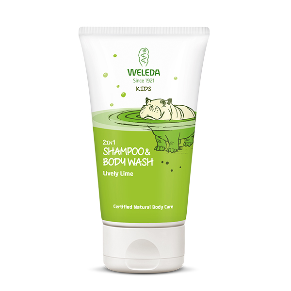 Weleda Limeta šampon gel za tuširanje 150ml 