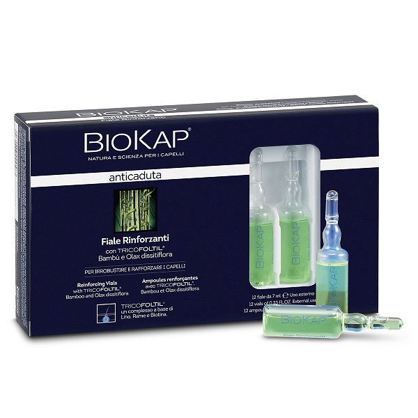 Ampule BioKap protiv opadanja kose 12x7ml