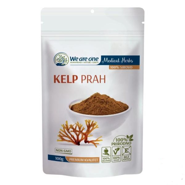 Prah kelp alge organic We are one 100g