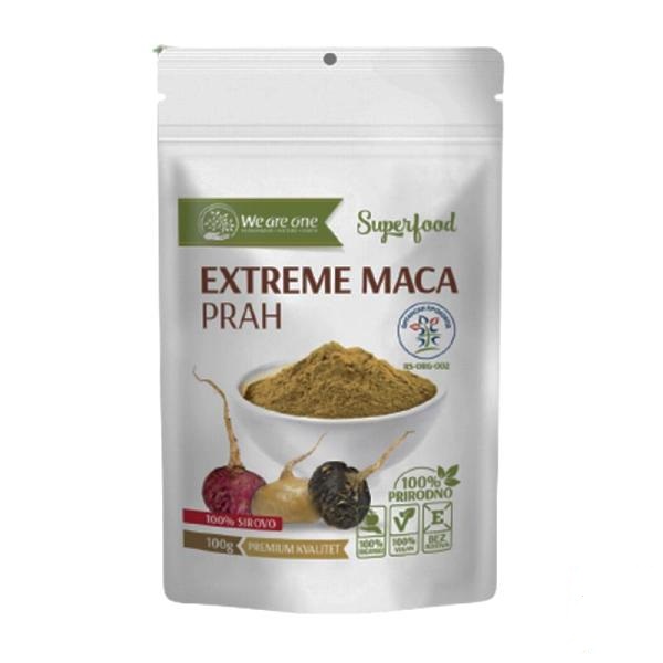 Extreme Maca prah organic We are one 100g