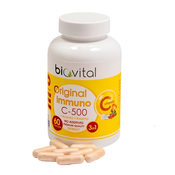 Immuno C 500 Biovital 60 kapsula