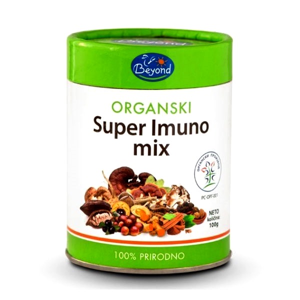 Super imuno mix organic Beyond 100g