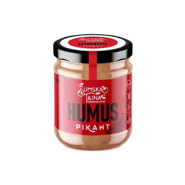 Humus namaz pikant Šumska Tajna 175g