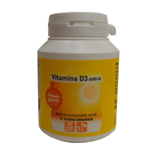 Vitamin D3 4000UI Plameca 