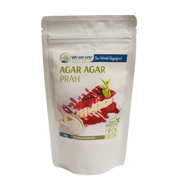Agar agar prah We are one 70g