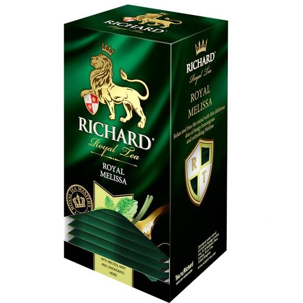 Richard Royal Melissa - zeleni čaj sa melisom 25 kesica