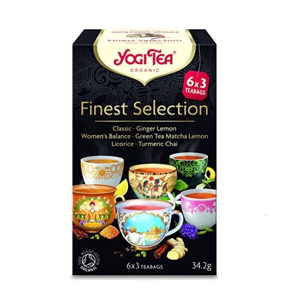 Yogi tea Finest Selection - biljni čaj Najbolji izbor 34,2g