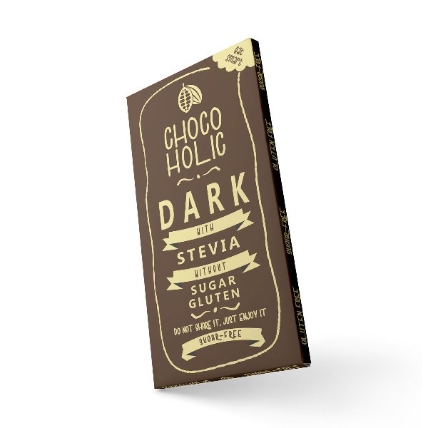 Chocoholic dark sa stevijom 100g