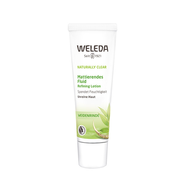 Weleda NATURALLY CLEAR pročišćavajući fluid za lice 30ml