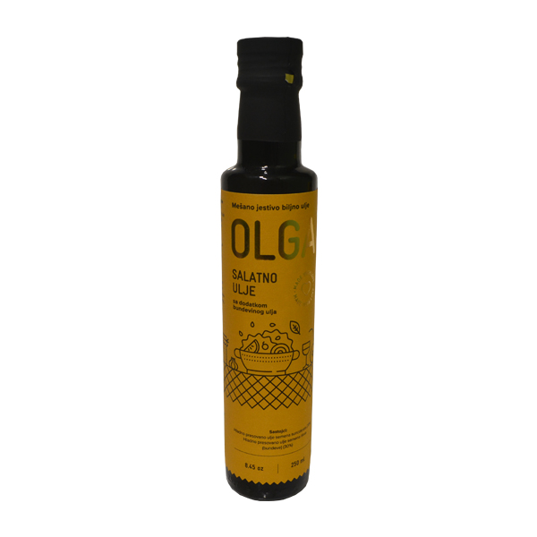 Salatno ulje Olga 250g