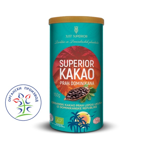 Kakao prah Dominikana 150g Just Superior 