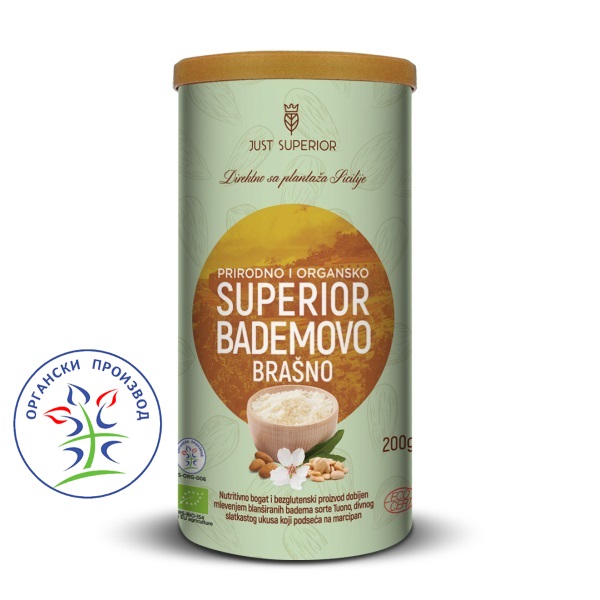 Bademovo brašno 200g Just Superior 