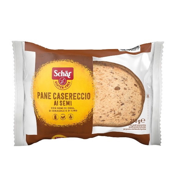 Schar Pane casereccio - hleb sa semenkama 250g