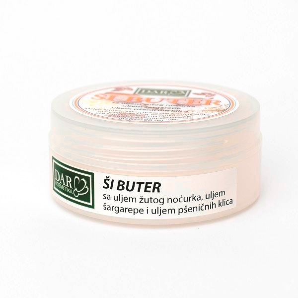 Shea buter sa biljnim uljima  100ml Dar kozmetika