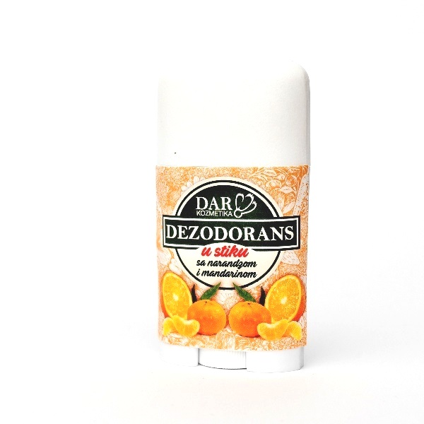 Dar kozmetika dezodorans u stiku  sa mandarinom i pomorandžom 30ml