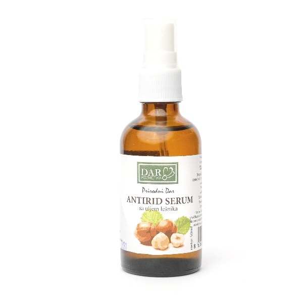 Prirodni Dar  antirid serum sa uljem lešnika 50ml