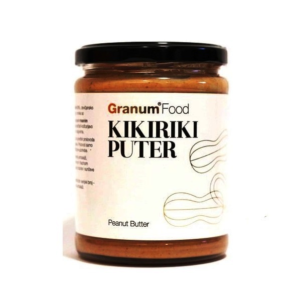 Kikiriki puter Granum Food 470g