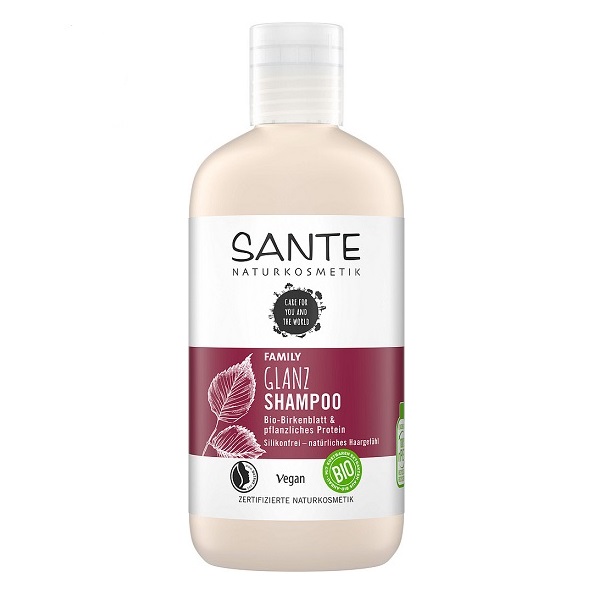 Sante Family Šampon organska breza i biljni proteini 250ml