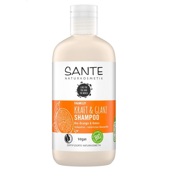 Sante Family Šampon  Organska Pomorandža i Kokos 250ml