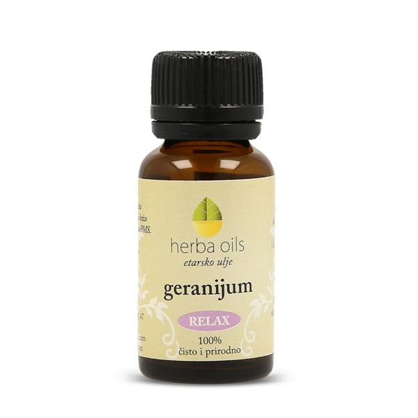 Herba Etarsko ulje Geranijum  10ml