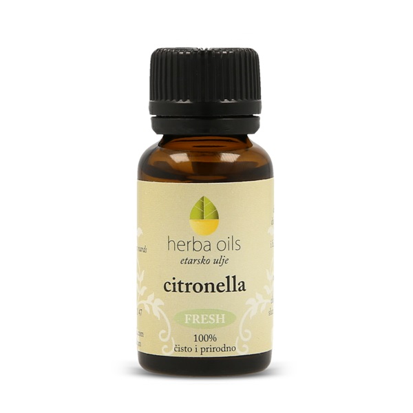 Herba Etarsko ulje Citronela 10ml