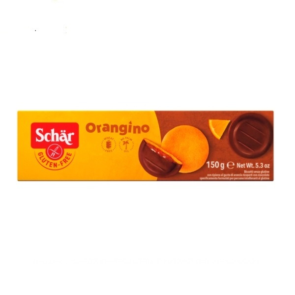 Schar Orangino Jafa biskvit bez glutena 150g