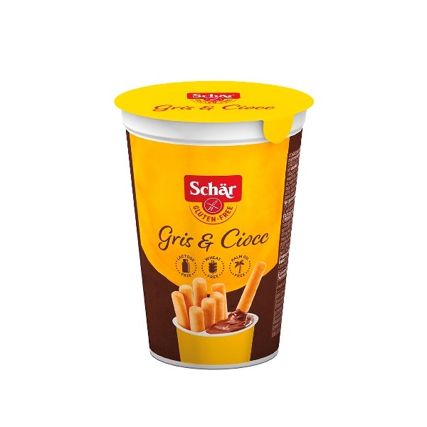 Schar Gris  Ciocc Grisini sa kakao kremom bez glutena 52g