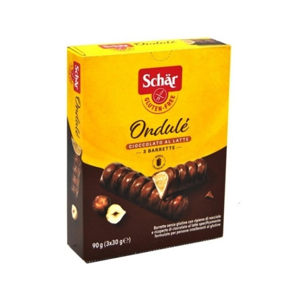  Schar Ondule čoko bar 90g (3x30g)