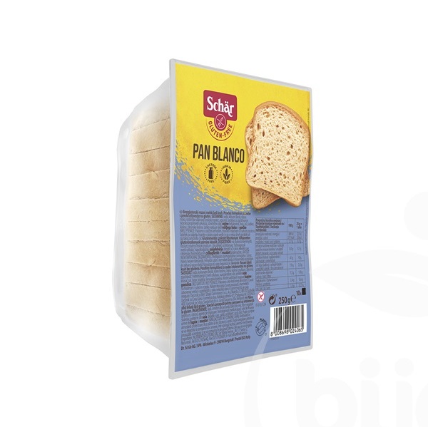 Schar Pan Blanco - hleb bez glutena 250g
