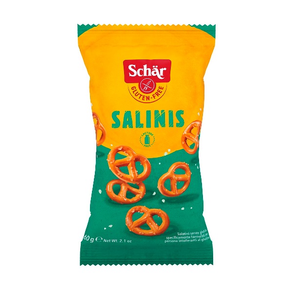 Schar Salinis - Perece bez glutena 60g