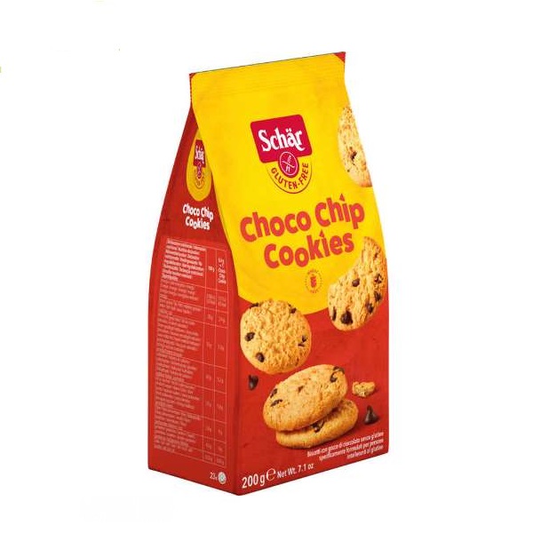 Schar Choco Chip bezglutenski keks sa komadićima čokolade 200g 