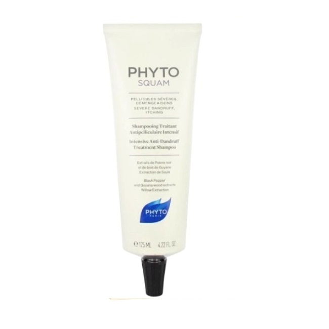 PhytoSquam Intense - Šampon za intenzivni tretman protiv peruti 125ml