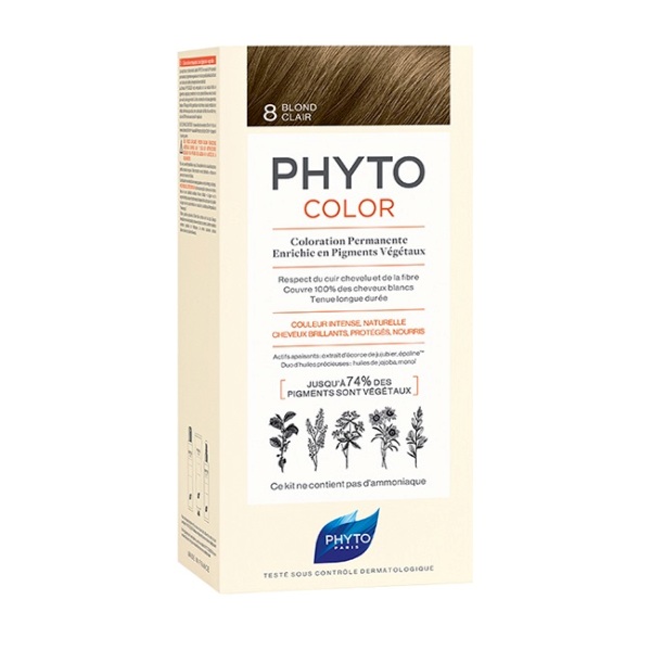Phytocolor farba za kosu  8 -Blond clair 