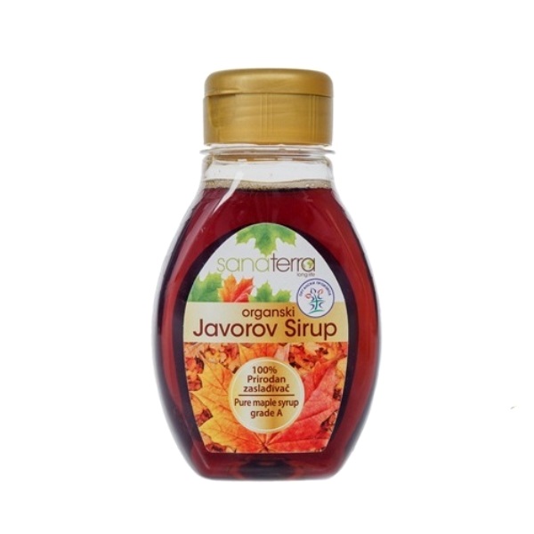 Javorov sirup organski  Sanaterra 250g