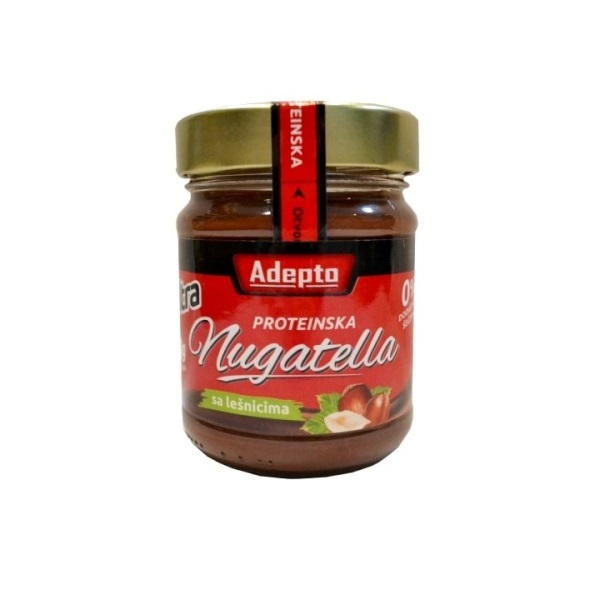 Ultra proteinska nugatella sa lešnicima 210g