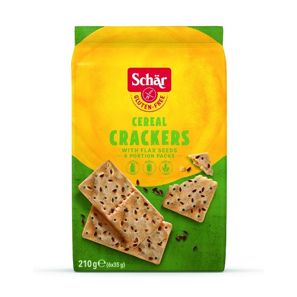 Schar Krekeri sa semenkama 210g (6x35g)