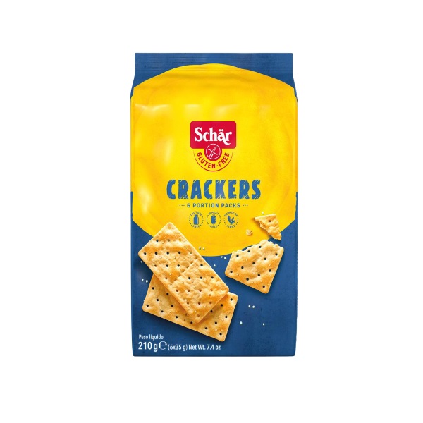 Schar Krekeri  bez glutena 210g