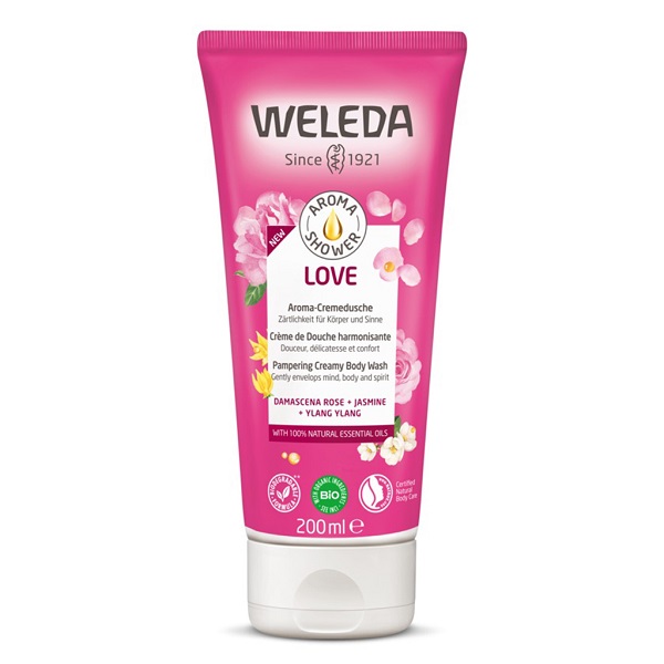  Weleda Love gel za tuširanje 200ml