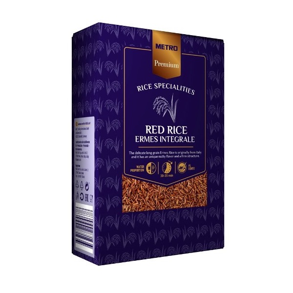 Pirinač crveni Metro premium 500g