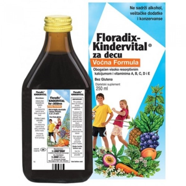 Floradix Kindervital za decu 250ml