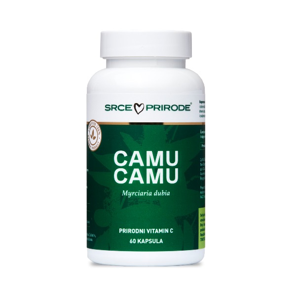 Camu Camu 60 kapsula  Prirodni organski vitamin C