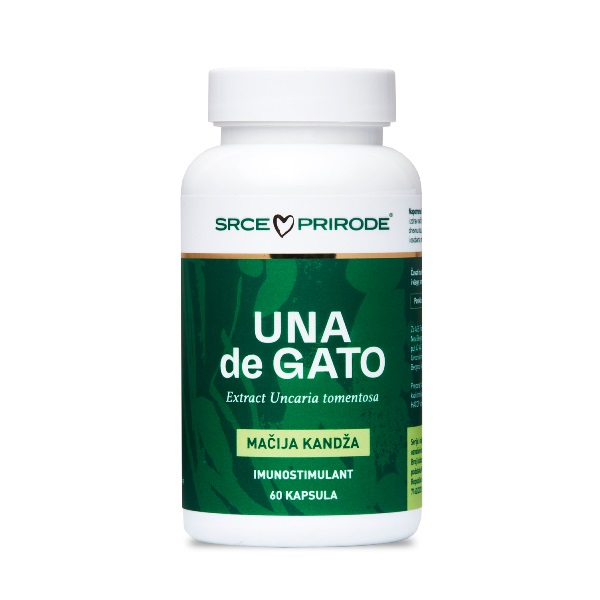 ImUNA de GATO Ekstrakt - imunostimulans kapsule 60 kom
