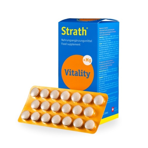Strath vitality + Mg 100 tableta