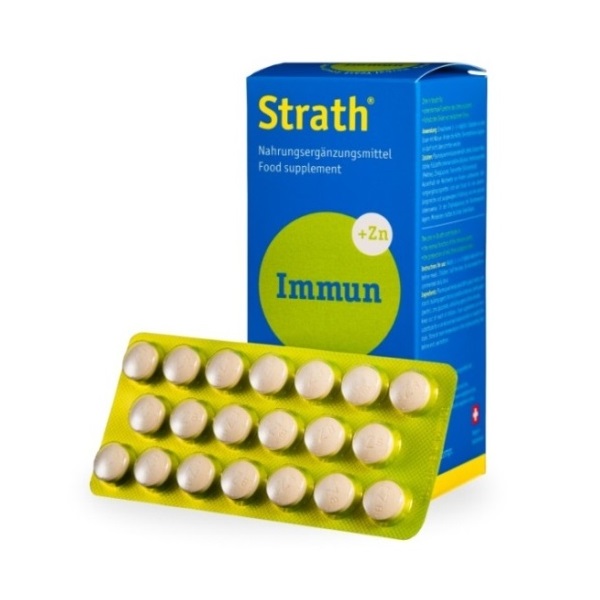 Strath Immun + Zn 100 tableta