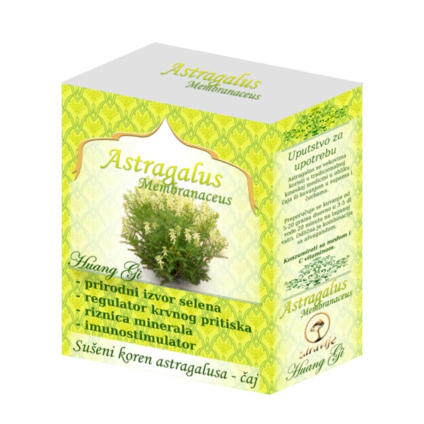 Astragalus sušeni koren 100g