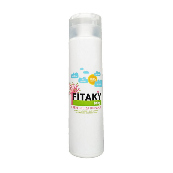 Fitaky Baby krem gel kupka 200ml