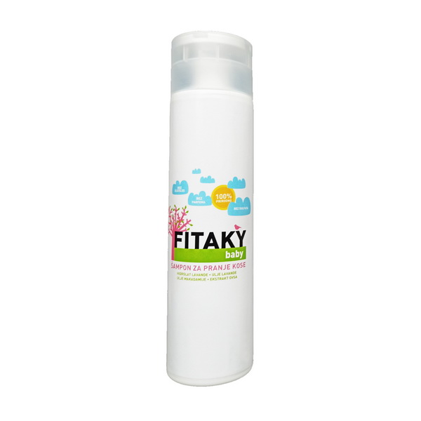 Fitaky Baby šampon 200ml